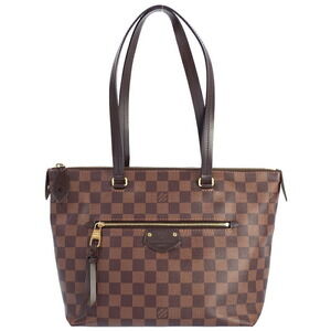 Louis Vuitton Damier Ebene Brown Iena Tote Bag